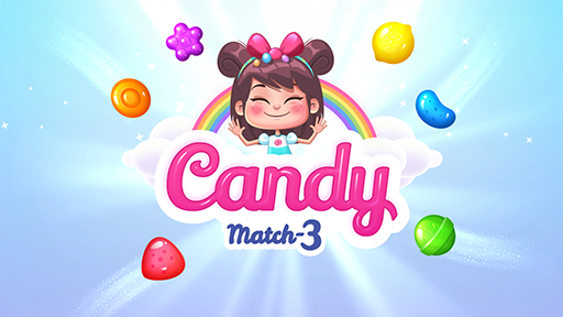 Candy Match 3 - Sweet match 3 puzzle game